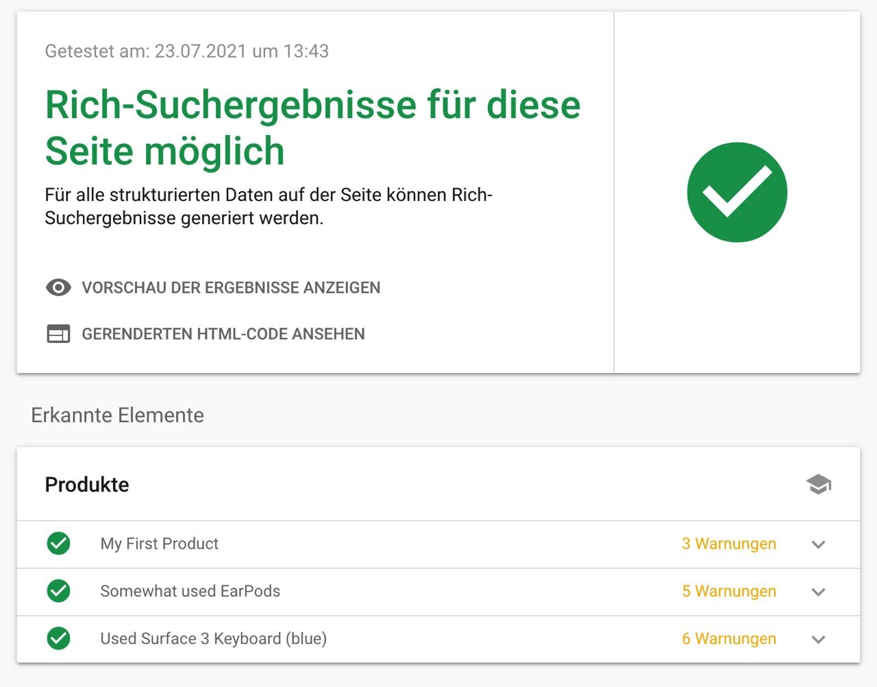 Default Fields Text list marked