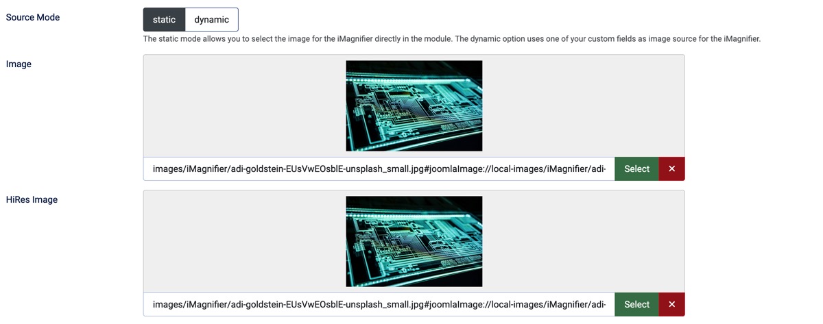 iMagnifier Configuration Img 2 of 2