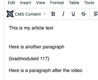 AddModuleToContent 3