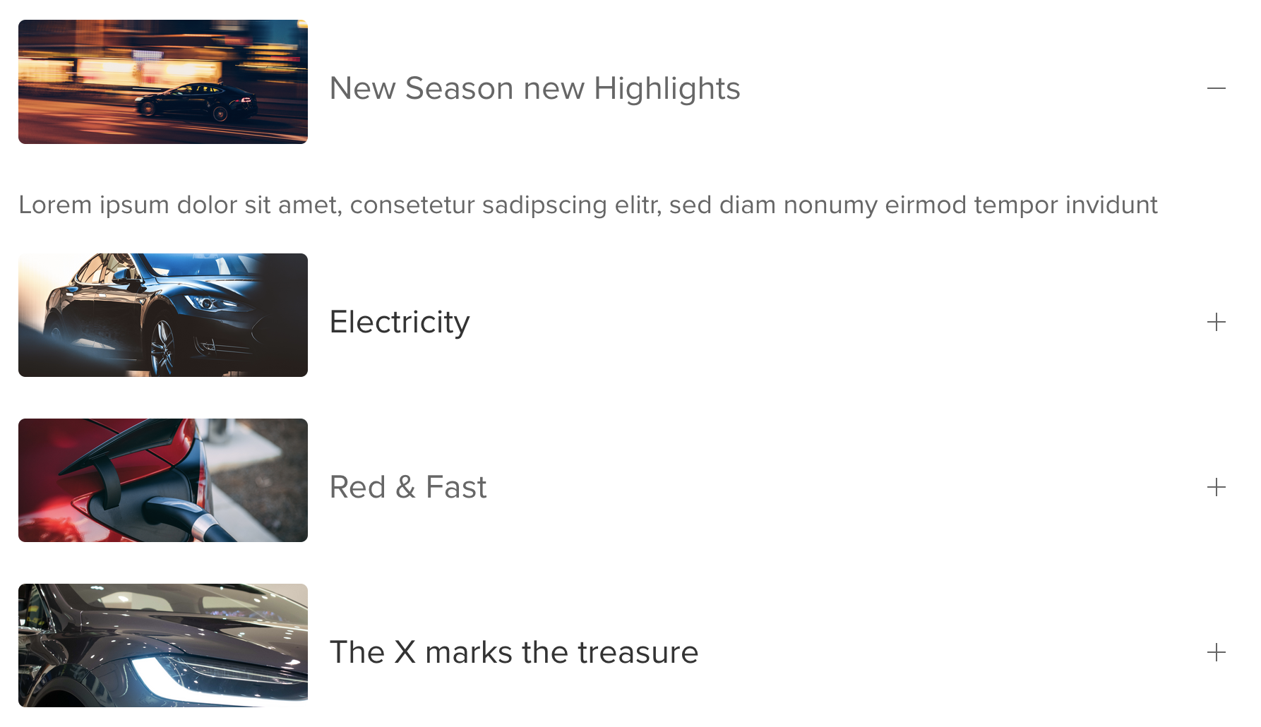 WidgetsBox Accordion a Frontend