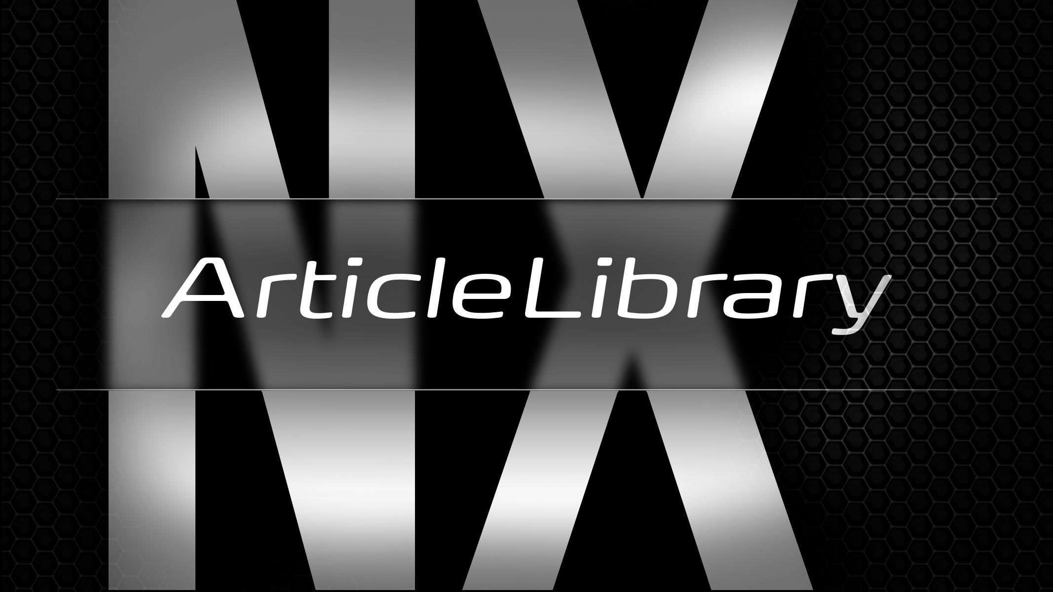nx-ArticleLibrary Subscription