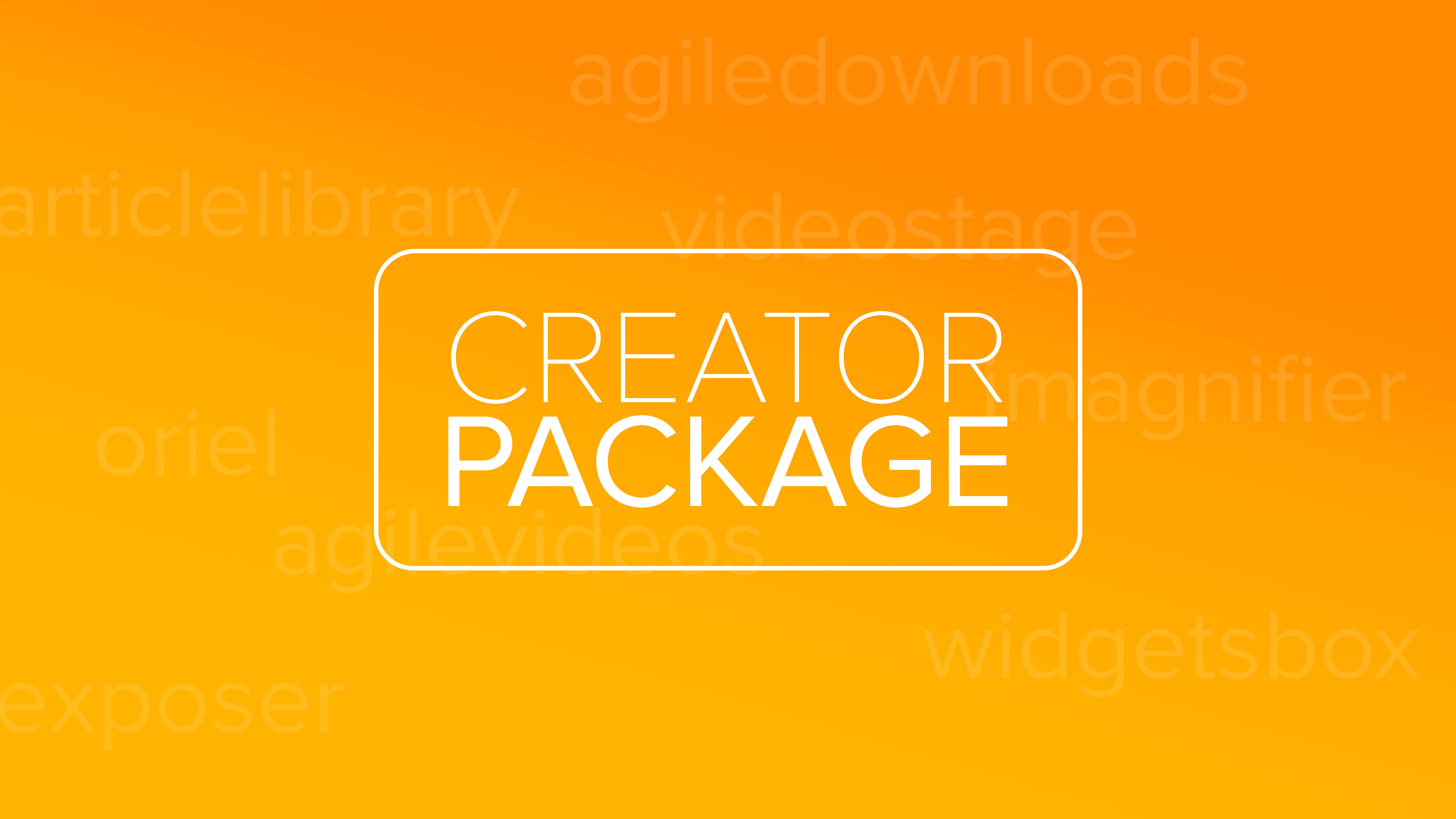 Joomla Creators Package