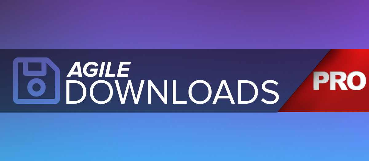 agile Downloads Pro Subscription